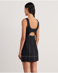 Jag - Daphne Linen Mini Dress