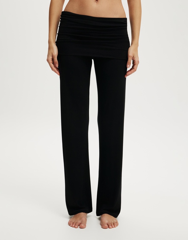 Cotton On Body - Airy Soft Smooth Roll Waist Pant