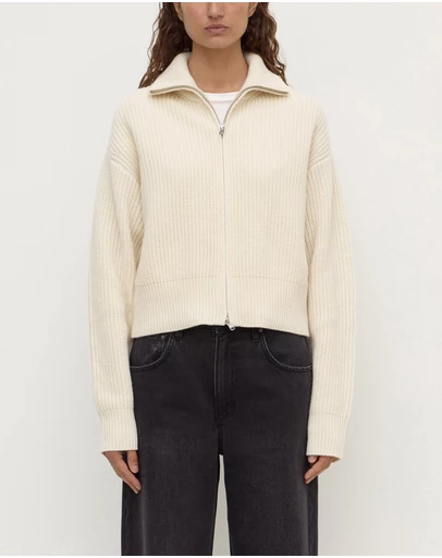 Assembly Label - Kaia Wool Zip Sweater