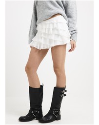 Subtitled - Breeze Ruffle Mini Skort