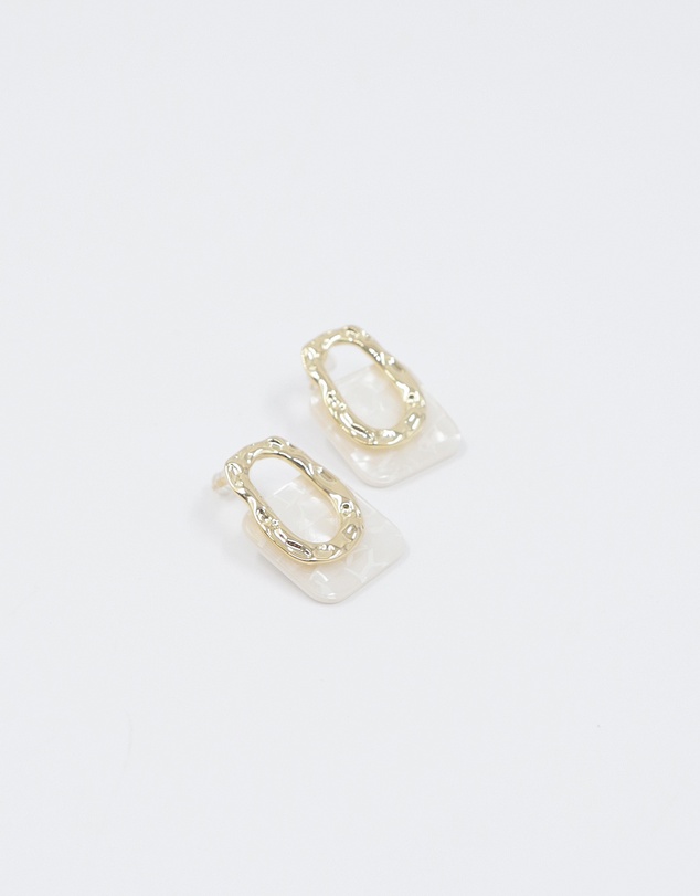 FORD MILLINERY - Pietra Earrings