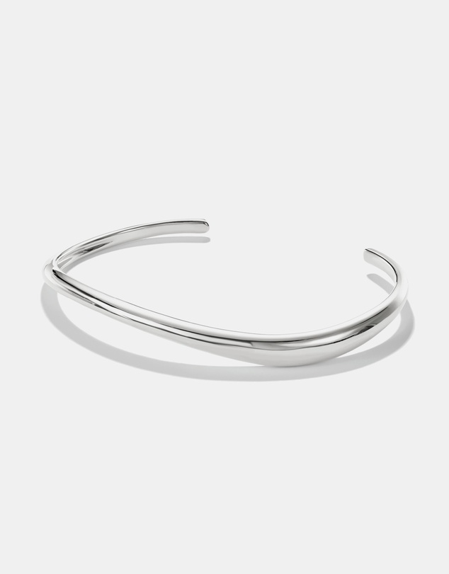 THOMAS SABO - THOMAS SABO Bangle with wave design