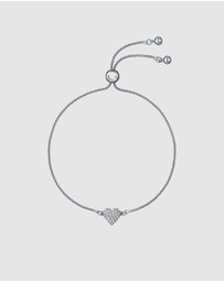 Ted Baker - Adoria Crystal Sweetheart Adjustable Bracelet