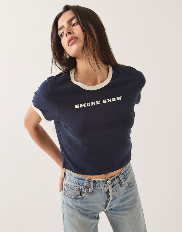 Brixton - Smoke Show Baby Tee