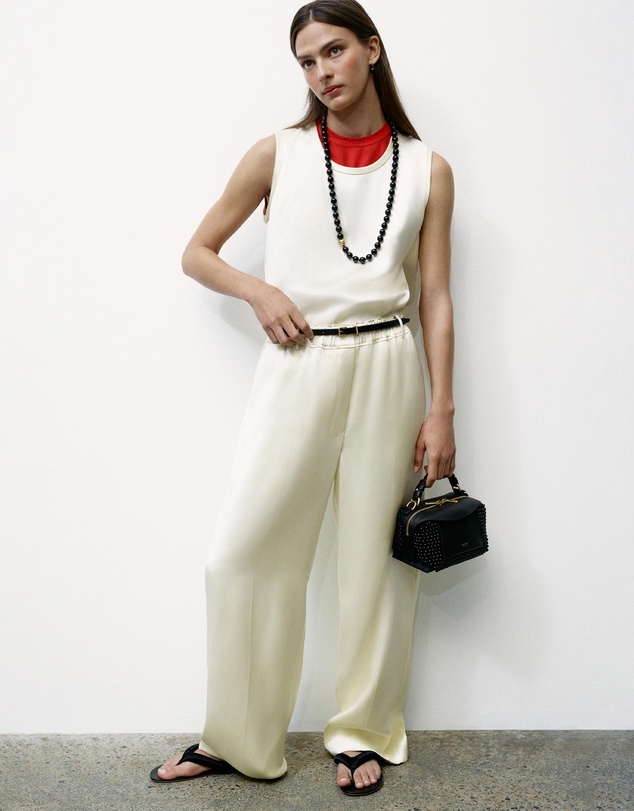 Oroton - Double Satin Tank