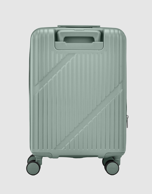 American Tourister - Velox Carry-On Small Suitcase 54cm Expandable Book-Opening