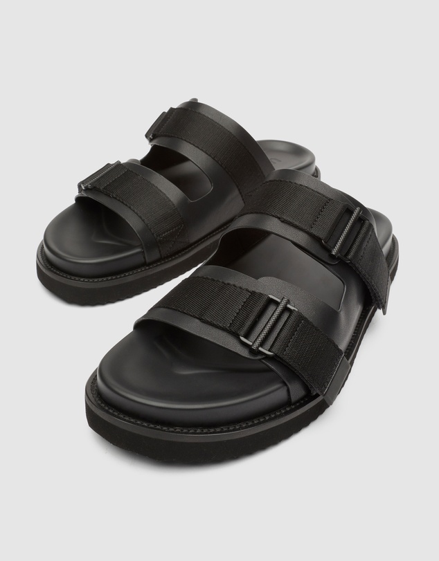 UNISON - Hunter Leather Slide
