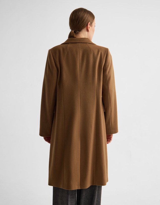 Oxford - Ruby Wool Blend Coat