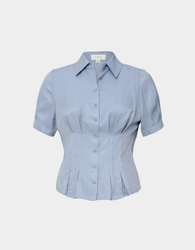 Forcast - Paige Short Sleeve Blouse