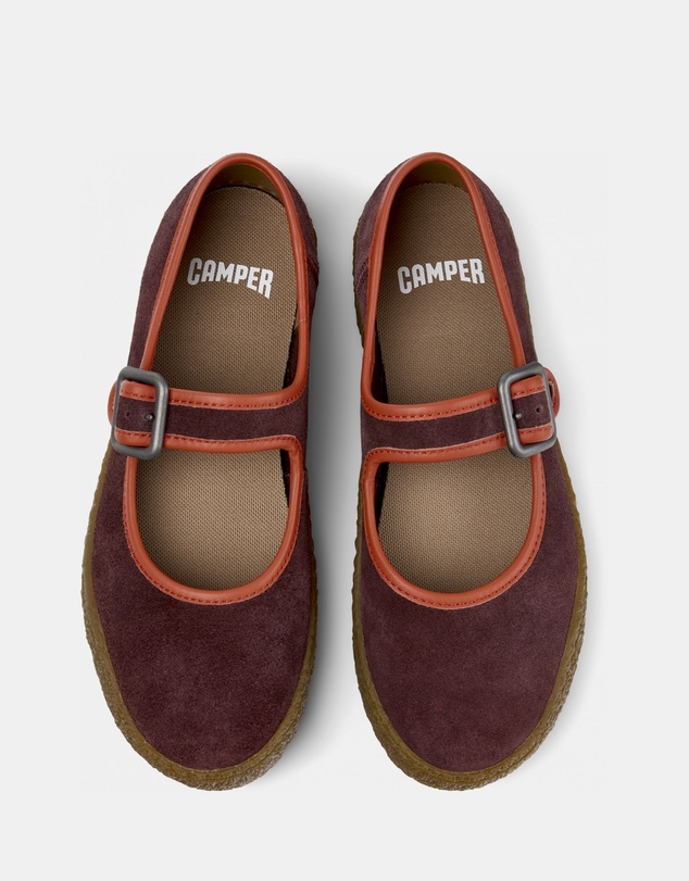 Camper - Ballerinas Peu Terreno