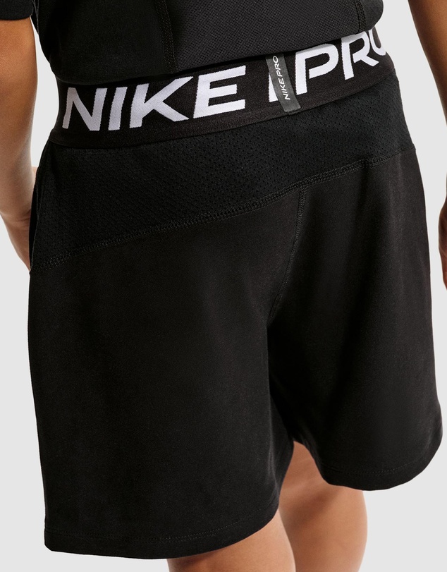 Nike - Nike Pro Dri-Fit Fleece Shorts - Teens