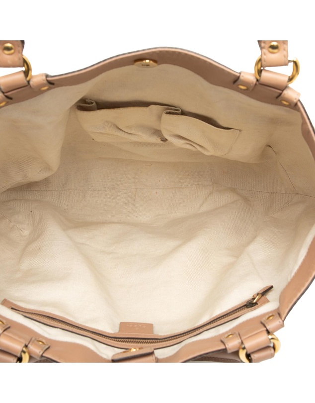 Pre-Loved by Azura Reborn - Pre-Loved Large GG Canvas Scarlett Tote