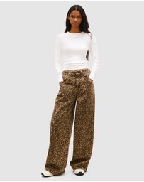 Tommy Jeans - Charlie Midrise Loose Wide Jeans