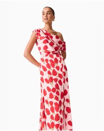 Elliatt - Melia Asymmetrical Gown
