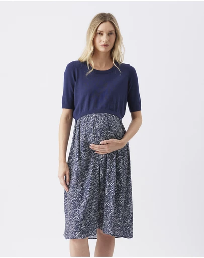 Ripe Maternity - Lydia Detachable Nursing Dress