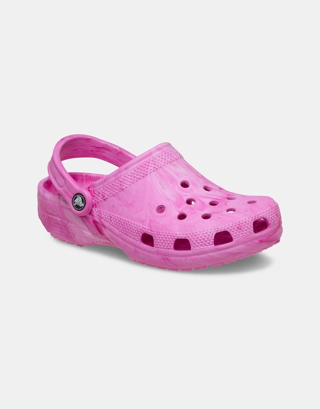 Crocs - Classic Watercolor Marbled Clogs Youth - Kids