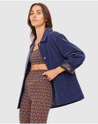 The Upside - Levi Reversible Quilted Jacket