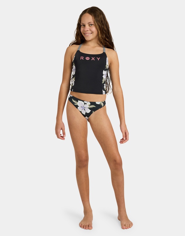 Roxy - Girls 8 to 16 Of The Pacific Tankini Two Piece
