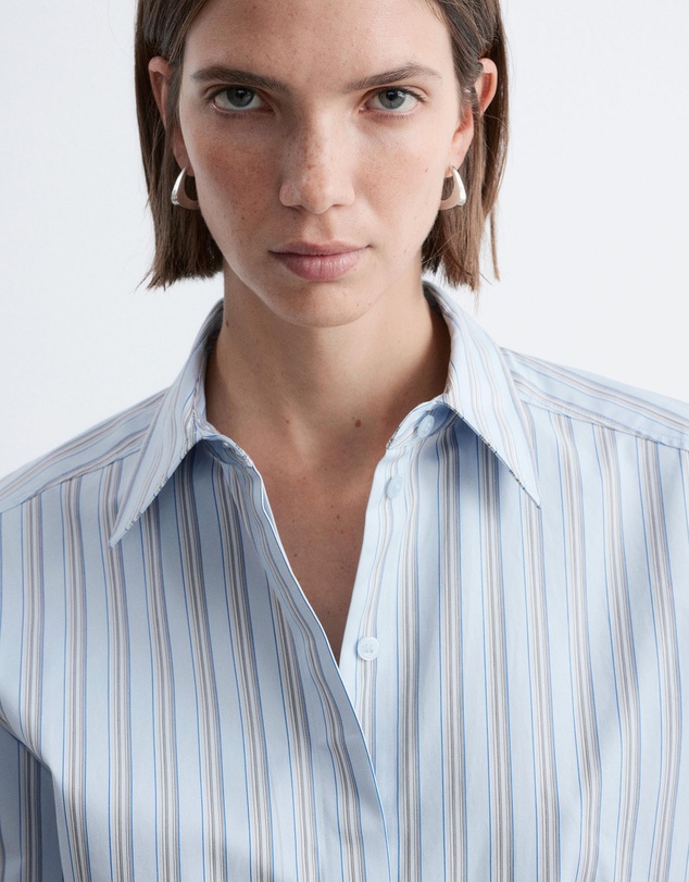 & Other Stories - Wrap Shirt Mini Dress