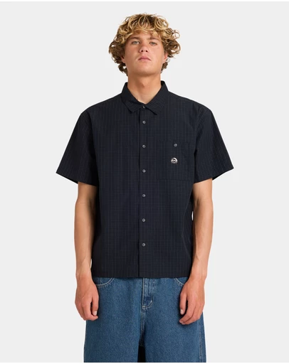 Billabong - Mens Spec 73 Mogul Short Sleeve Shirt
