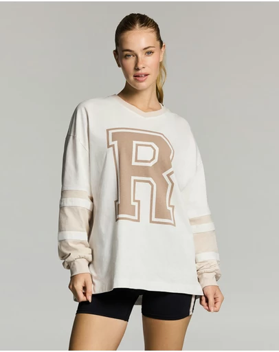 Rockwear - Oversize Long Sleeve Tee