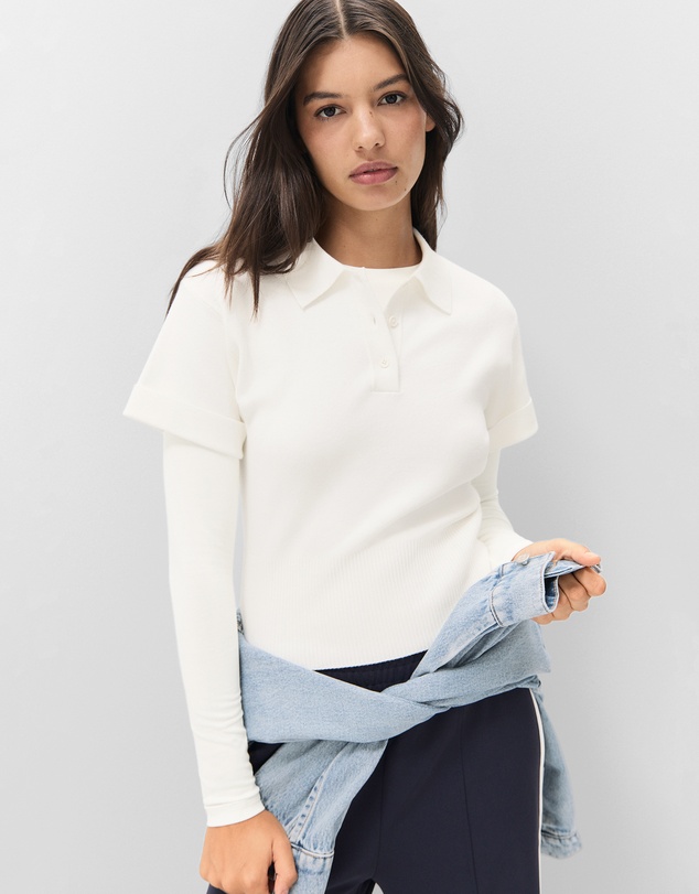 UNISON - Aus Cotton Knitted Top