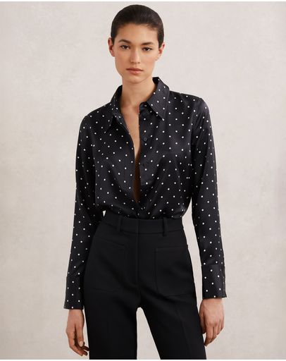 Navy & Ivory
