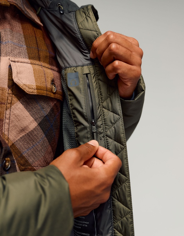 Kathmandu - Epiq Hooded Down Puffer 600 Fill Warm Winter Jacket