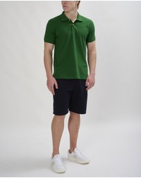 3 Wise Men - 3 Wise Men Portland Polo - Army Green