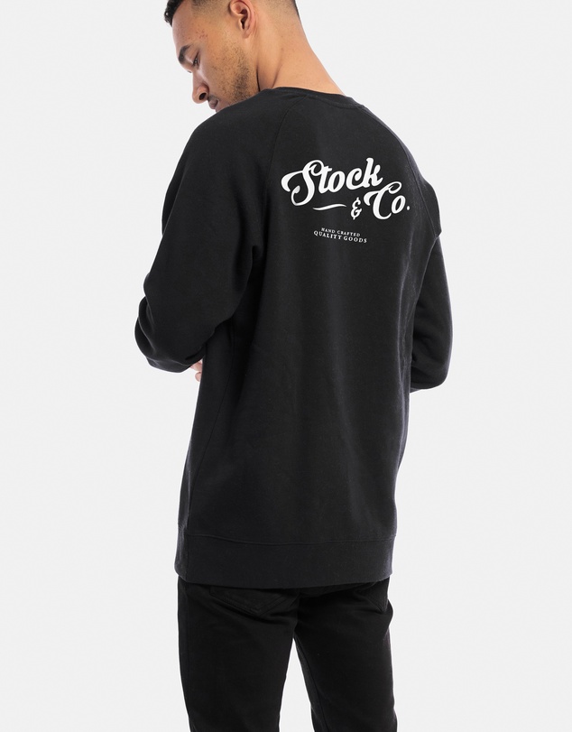 Stock & Co. - Scroll Crewneck