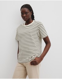 Country Road - Stripe Australian Made T-shirt