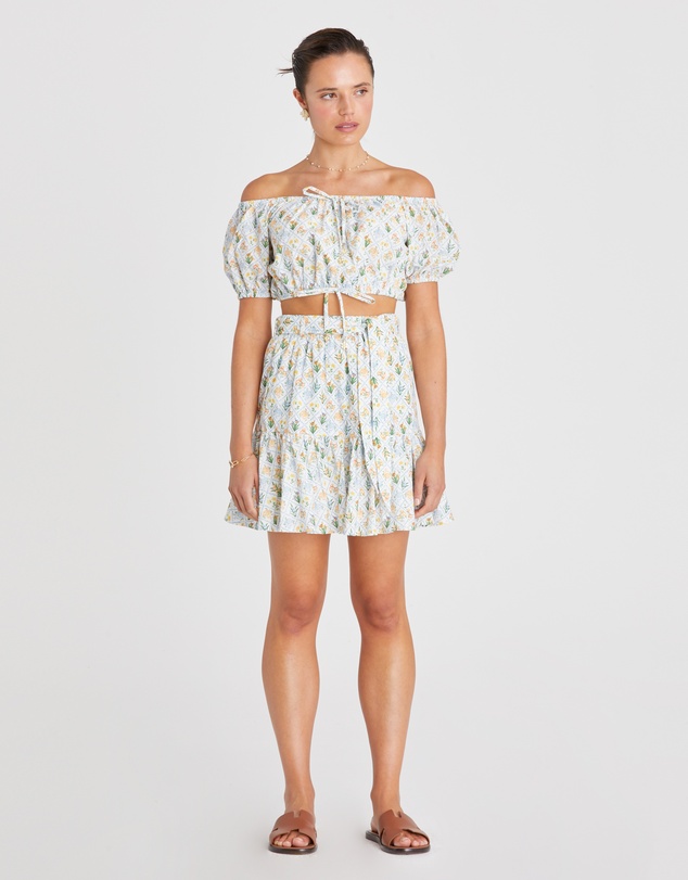 Heaven Australia - Casablanca Shelby Crop Top