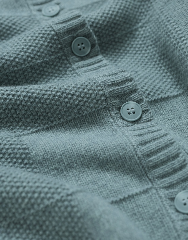 Seasalt - Seasalt Cornwall Blue Coweth Buttoned Cardigan