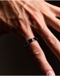 Rawninety - Haven Onyx Ring