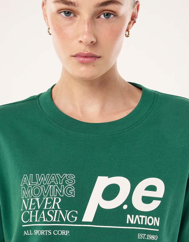 P.E Nation - Current Relaxed Tee