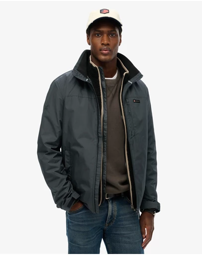 Superdry - Non Hood Logo Windbreaker