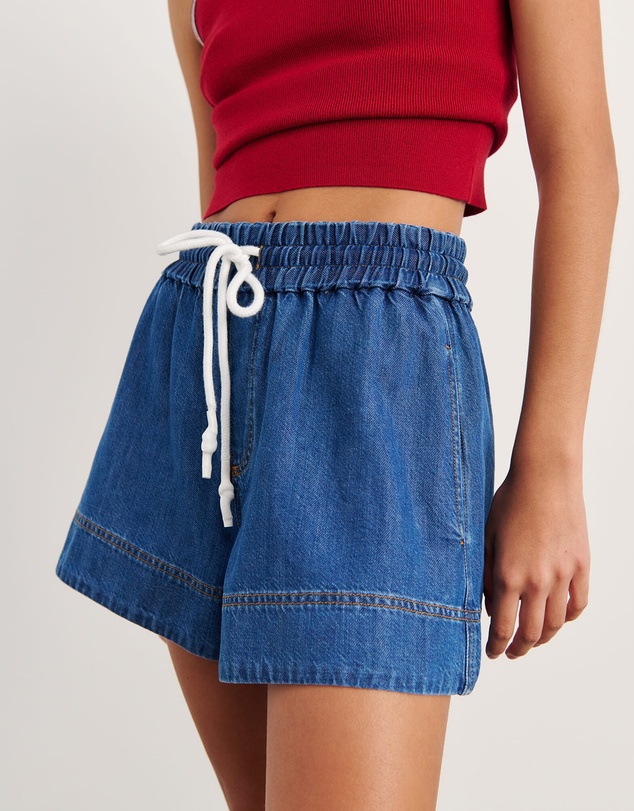 Jag - Loe Denim Pull On Short