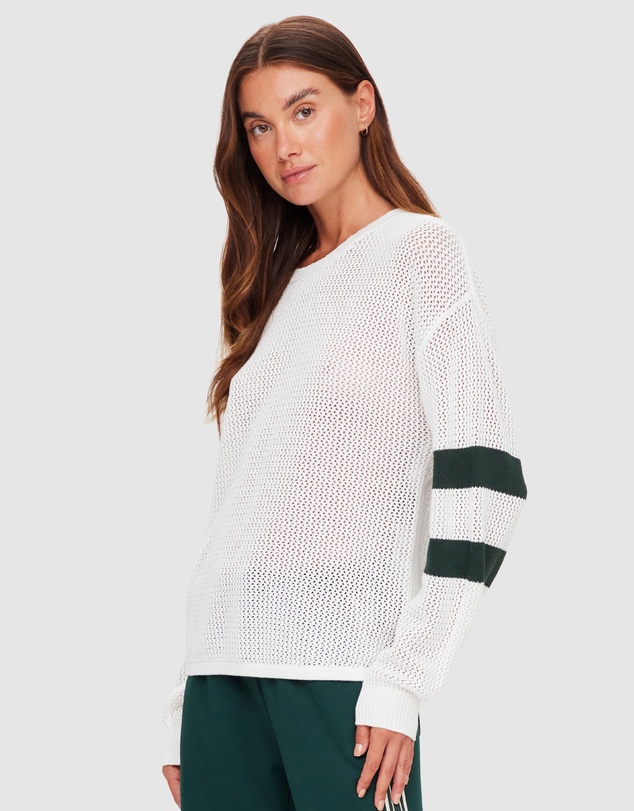 The Upside - Fenway Sebastian Knit Crew