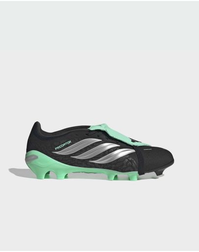 Core Black / Silver Metallic / Pulse Mint
