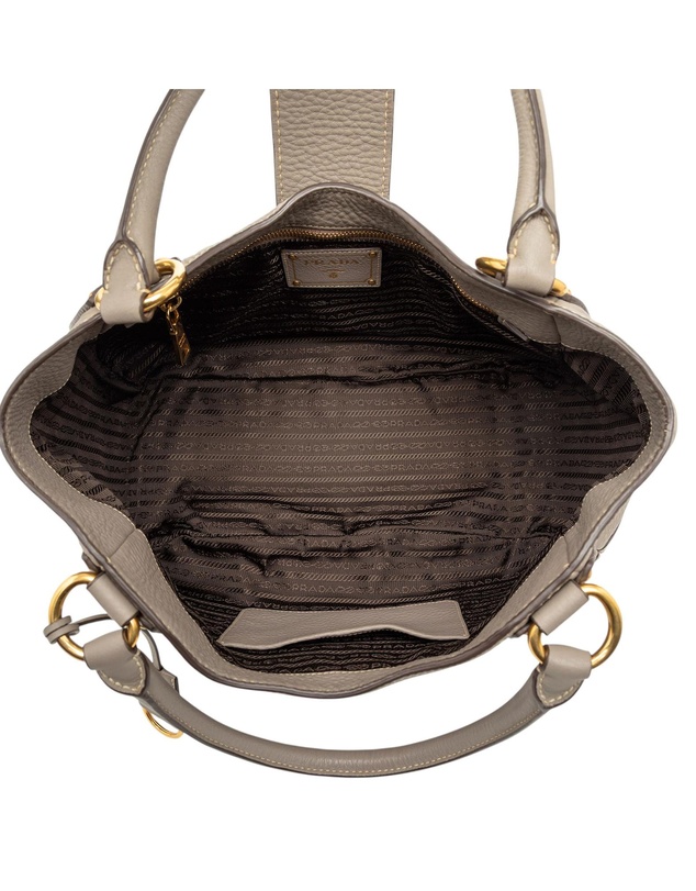 Prada - Pre-Loved Vitello Daino Shoulder Bag