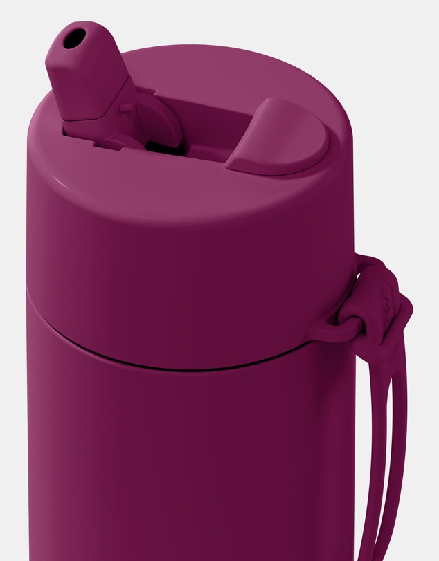 Frank Green - 20oz SS Ceramic Reusable Bottle with Flip Straw Lid - ICONIC EXCLUSIVE
