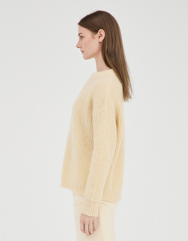 FRIEND of AUDREY - Fluffy Mohair Wool Jumper