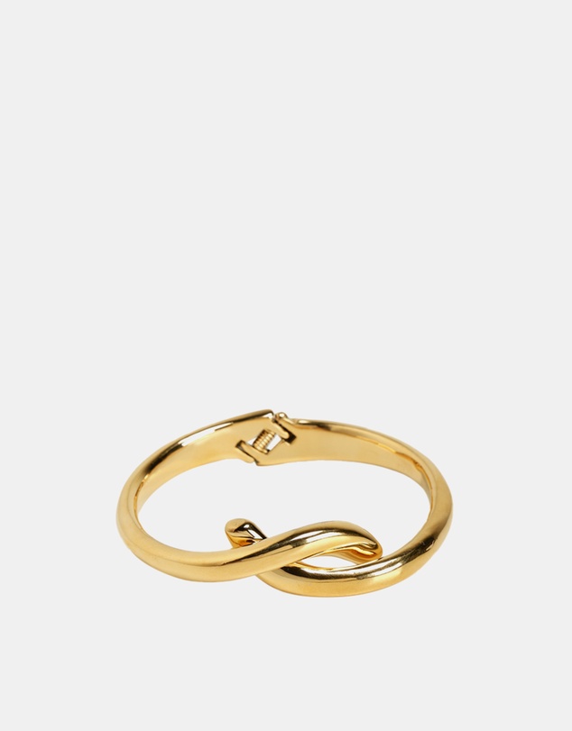 ALDO - Talliya Stainless Steel Hinge Cuff