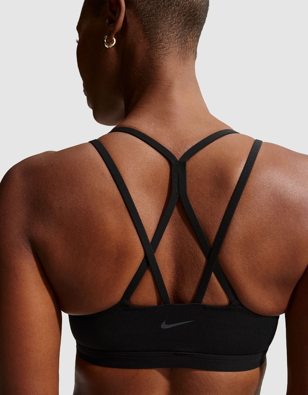 Nike - Zenvy Strappy Light-Support Padded Sports Bra