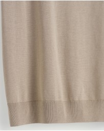 COS - Slim Knitted Silk Zip-Up Polo Shirt