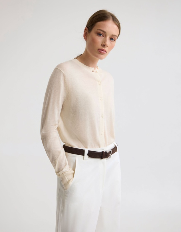 Oxford - Lottie Merino Cardigan