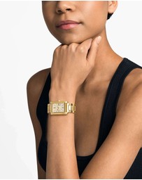 Michael Kors - Essex Gold Tone Analogue Watch