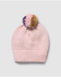 Wilson & Frenchy - Organic Knitted Bubble Hat - Babies