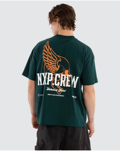 Nena & Pasadena - Dawn Raptor Tee