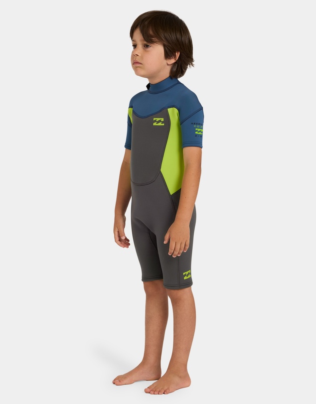 Billabong - Boys 2 to 6 2/2mm Absolute Springsuit